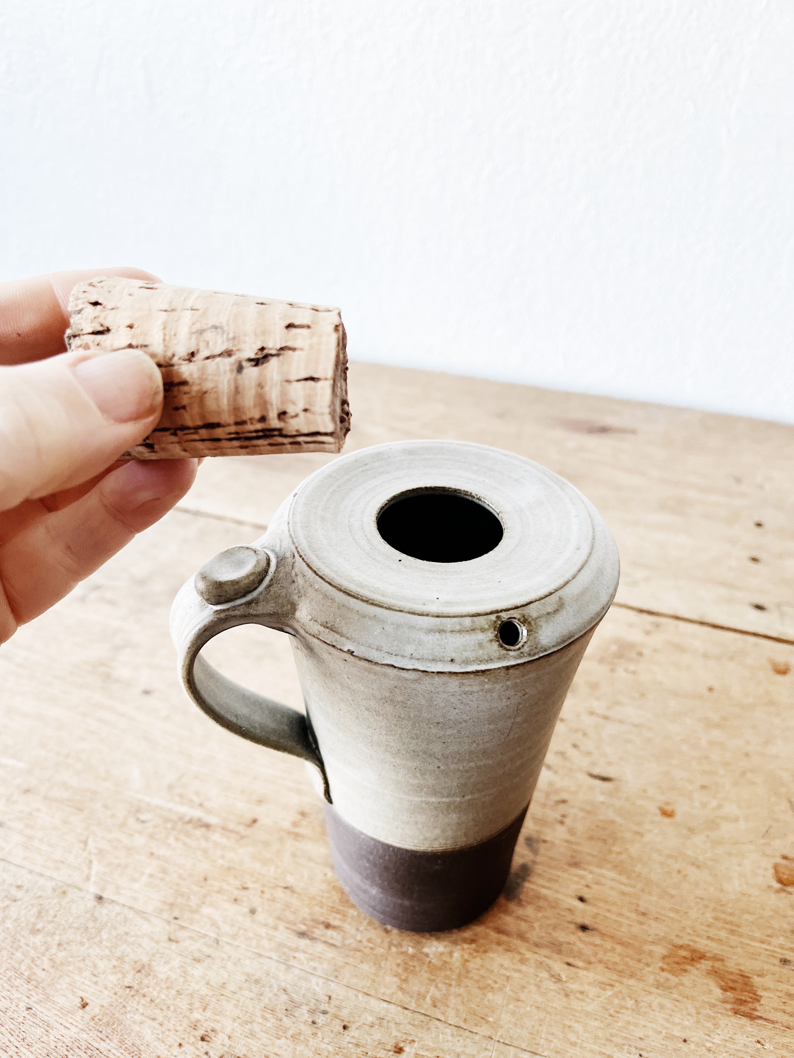 Handmade Travel Mug - Thumbnail 3