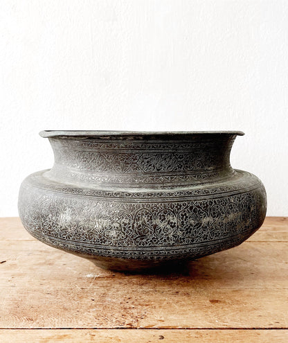 Antique Bronze Urn