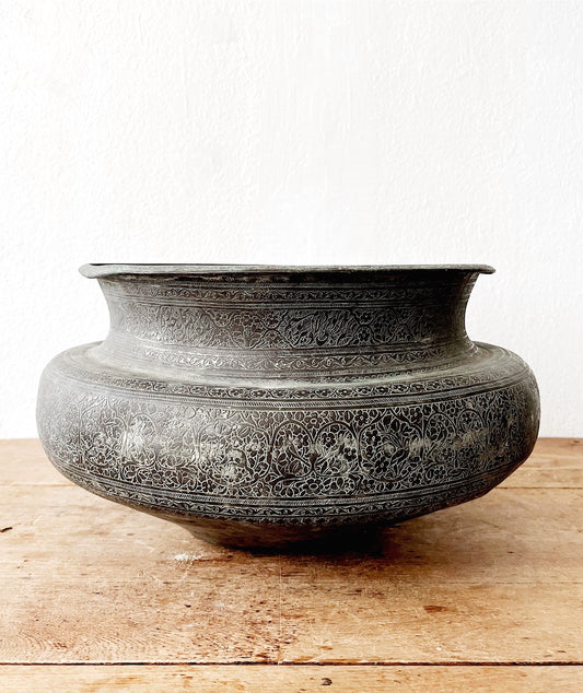 Antique Bronze Urn