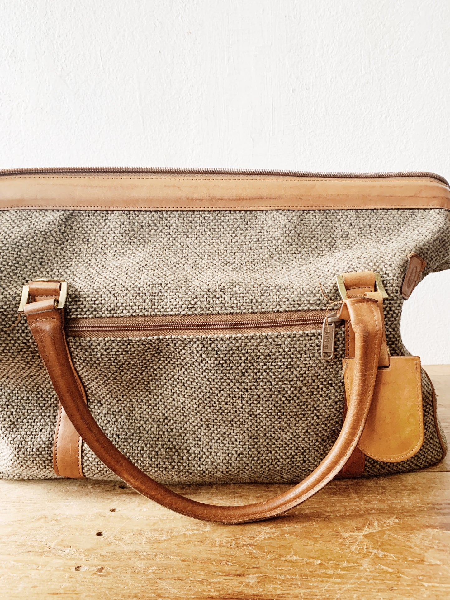 Vintage Overnighter Bag
