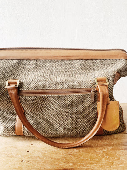 Vintage Overnighter Bag
