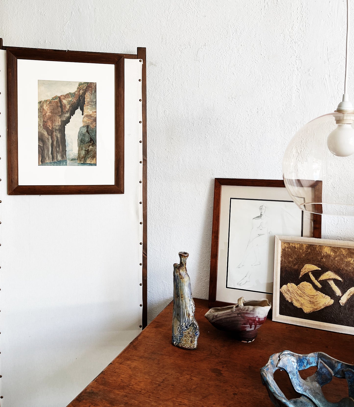 Original Watercolor Landscape