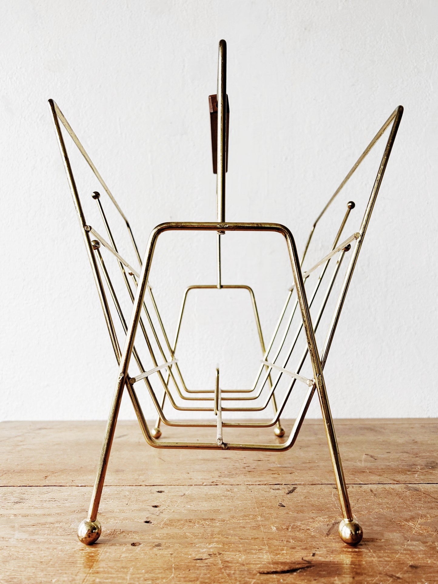 Mid Century Magazine/Album Rack