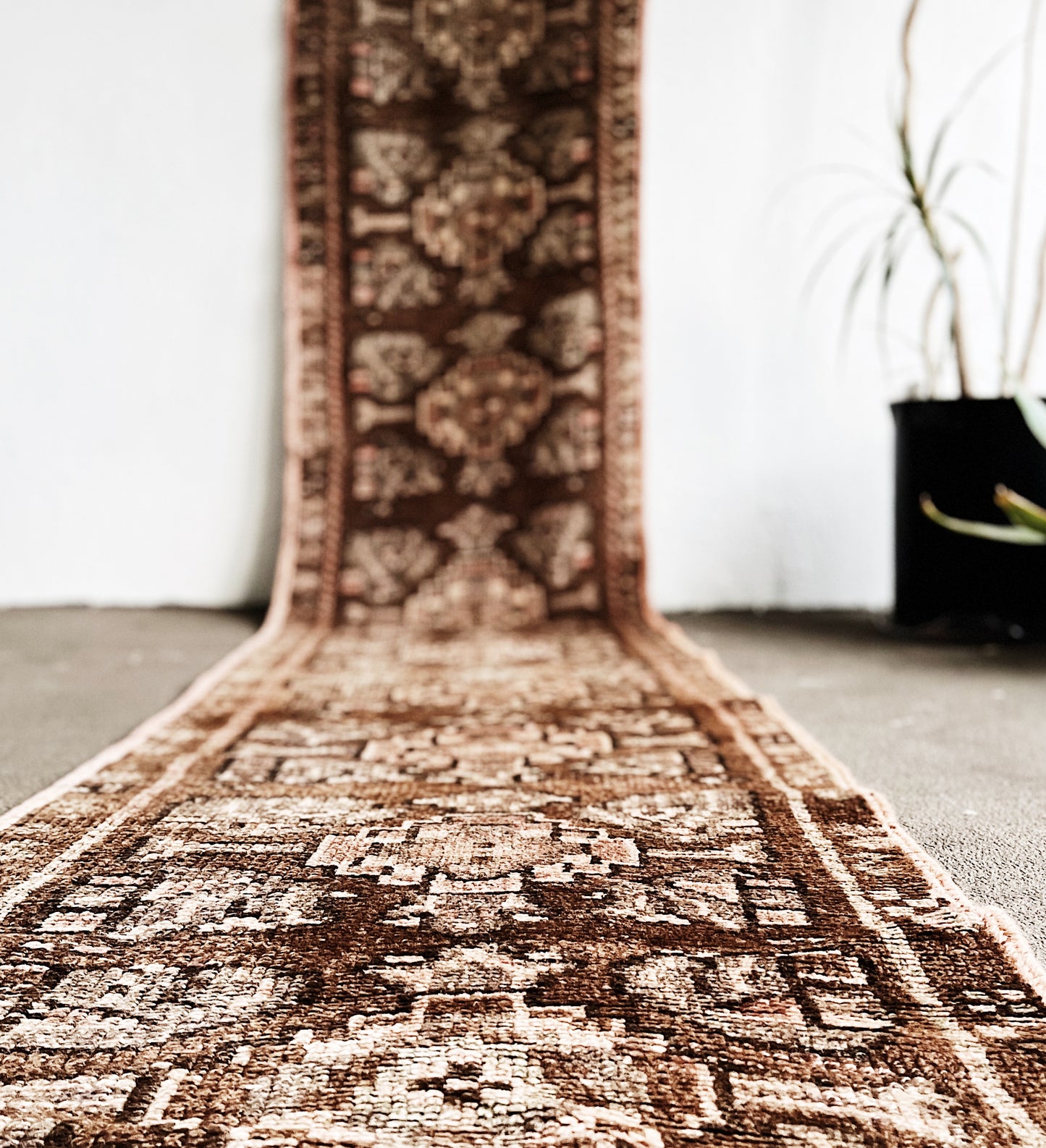Vintage Kurdish Wool Runner