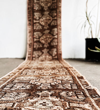 Vintage Kurdish Wool Runner