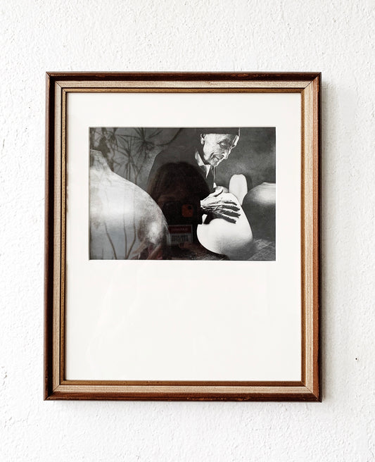 Framed Georgia O’Keeffe