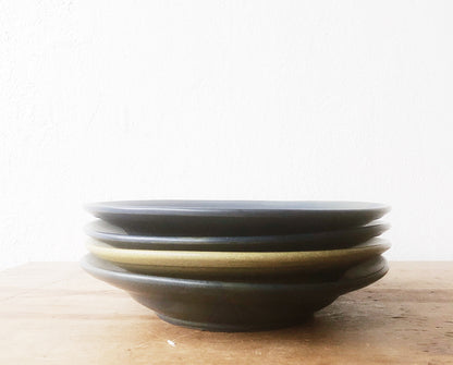 Vintage Tai Tau Mid Century Stoneware Bowl Set
