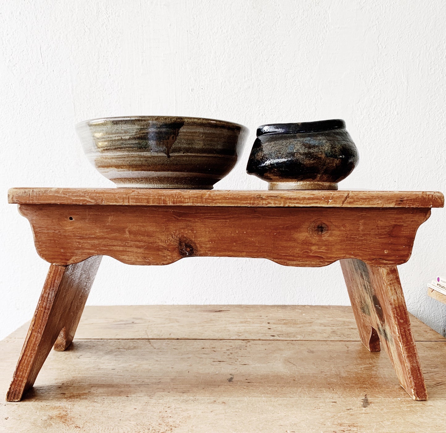 Vintage Studio Pottery Bowl