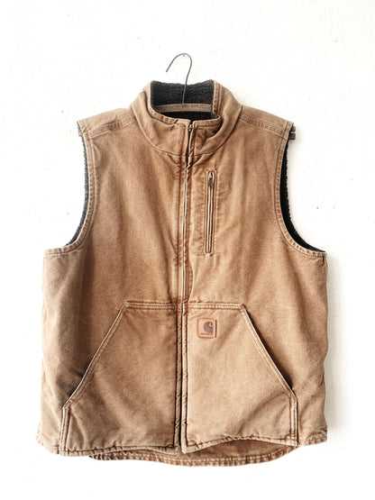 Carhartt Washed Duck Sherpa Lined Vest