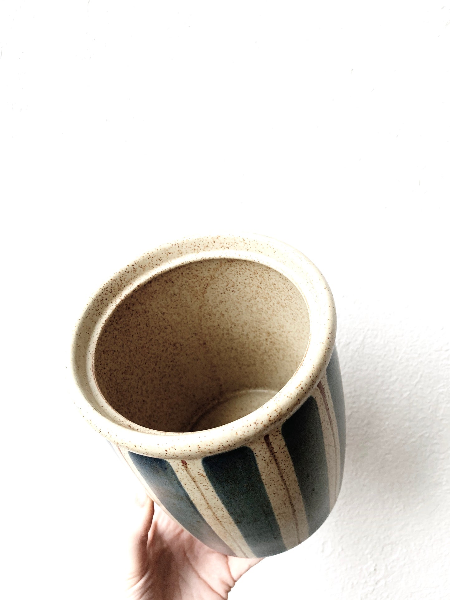 Vintage Lidded Ceramic Canister
