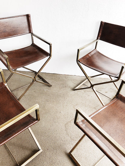 Vintage Daystrom Of California Directors Chair Pair