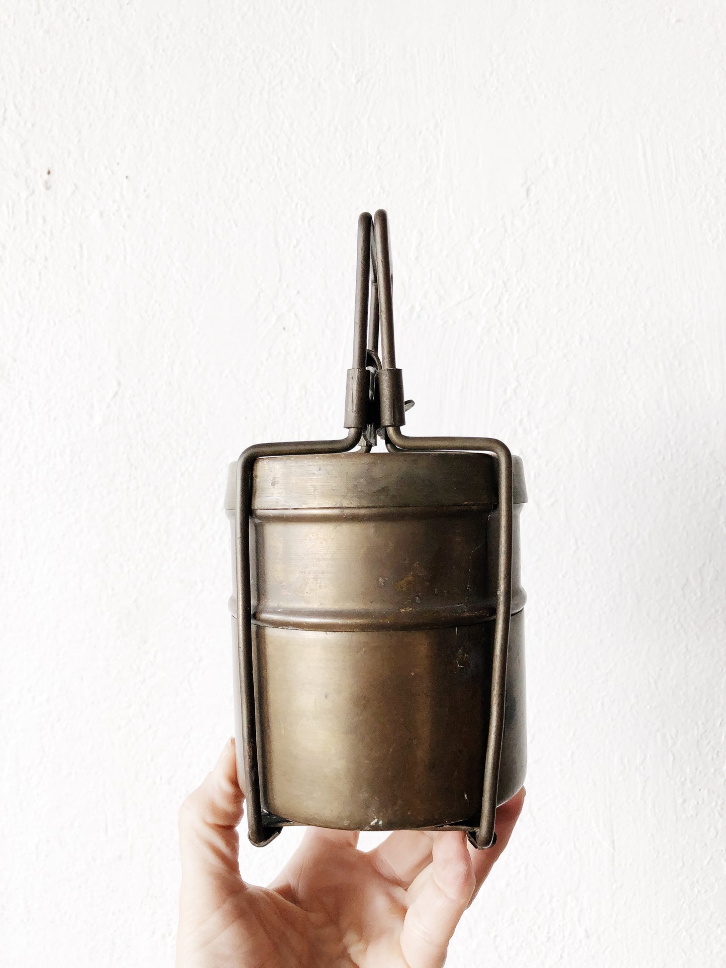 Antique Brass Tiffin
