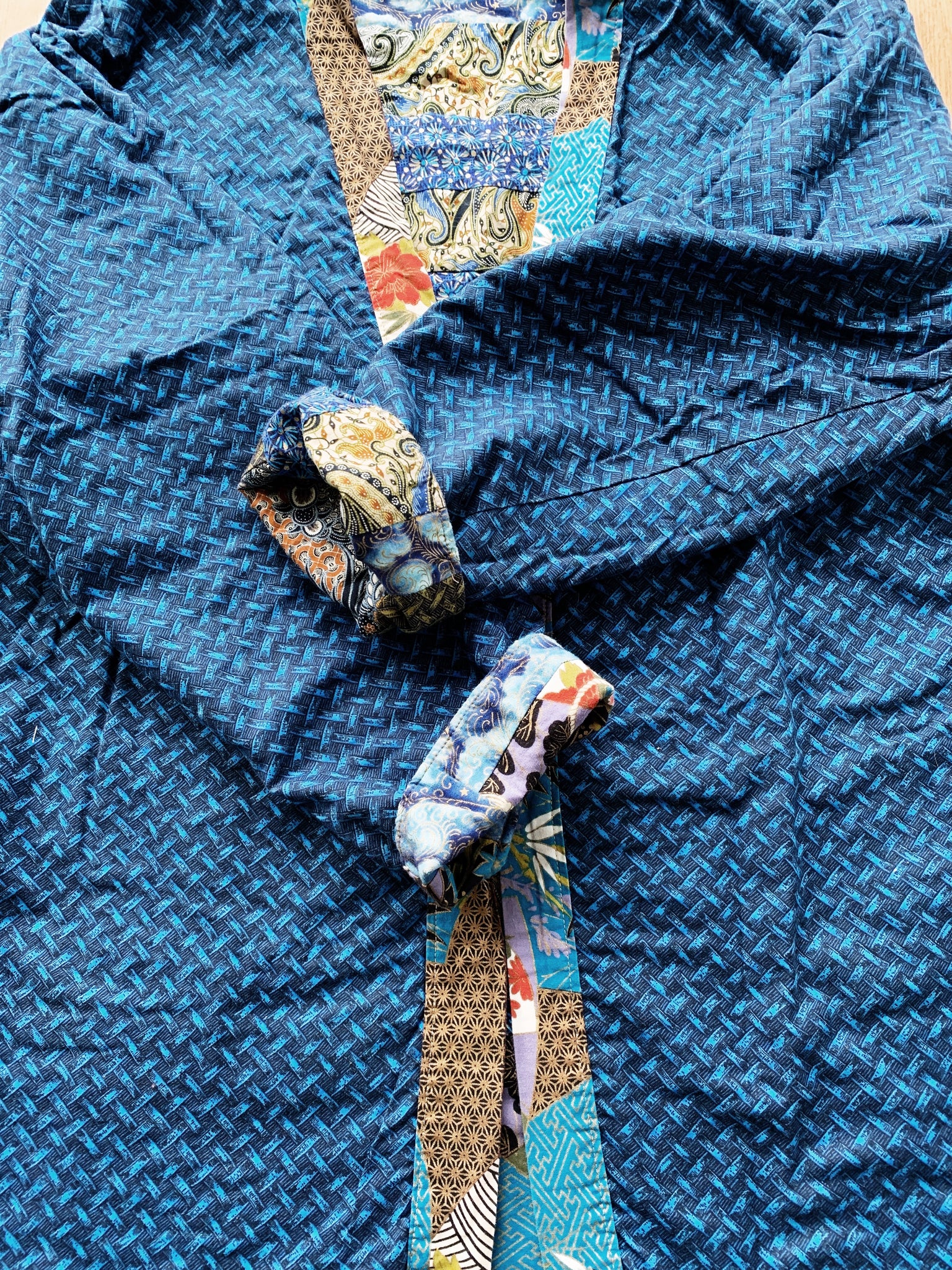 Handmade Cotton Kimono Jacket
