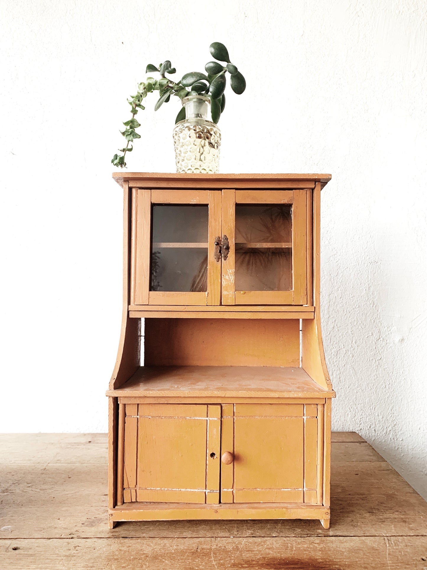 Vintage Doll Sized Hutch