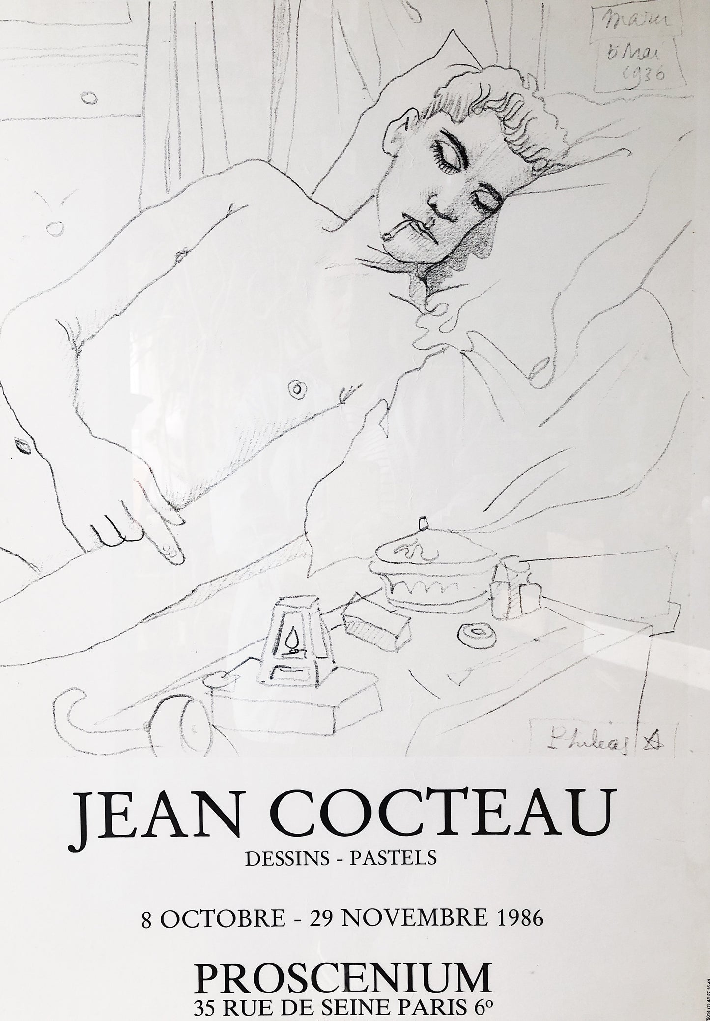 Vintage Jean Cocteau Art Print