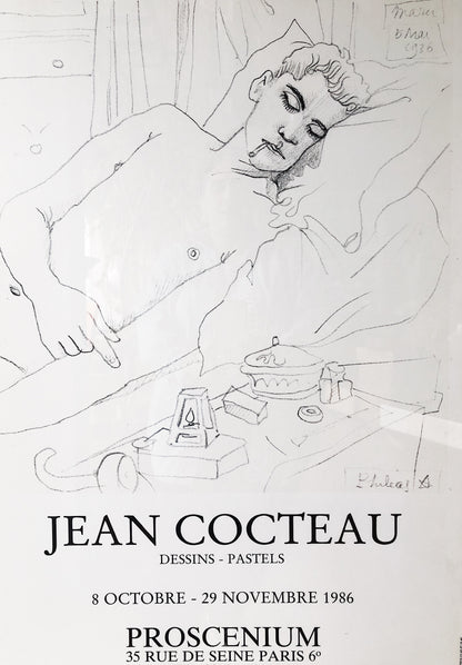 Vintage Jean Cocteau Art Print