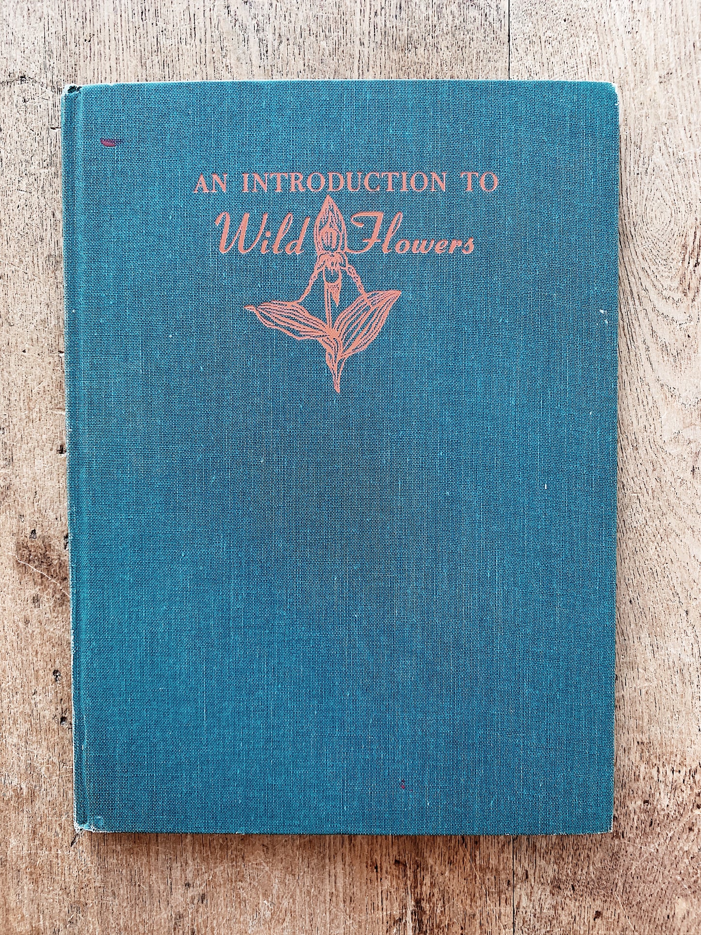 An Introduction to Wildflowers Hardcover 1952