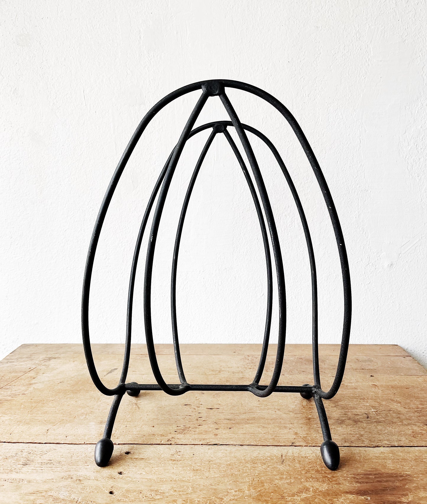 Vintage Wood Holder