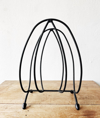Vintage Wood Holder