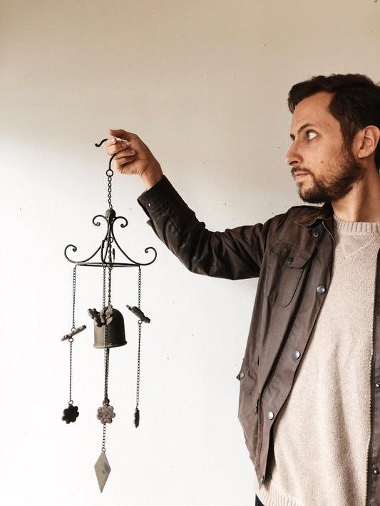 Vintage Iron Wind Chime