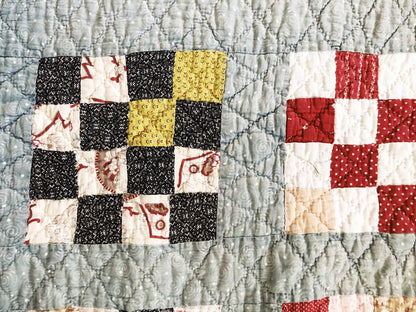 Antique Collector’s Quilt