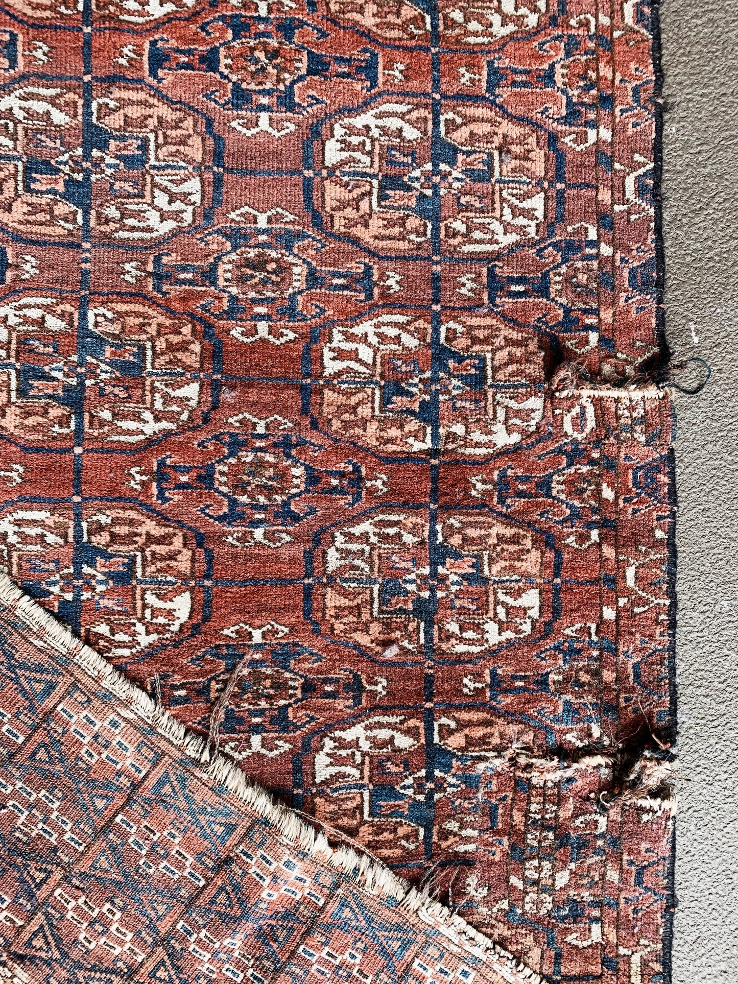 Vintage Wool Rug