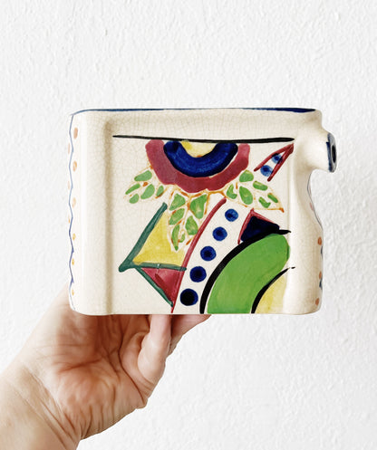 Mid Century Japanese Teapot and Stand