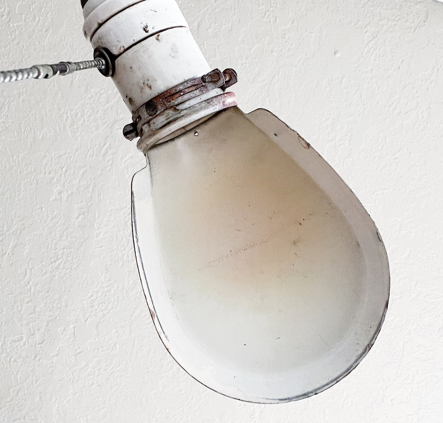 Antique Machine Age Lamp