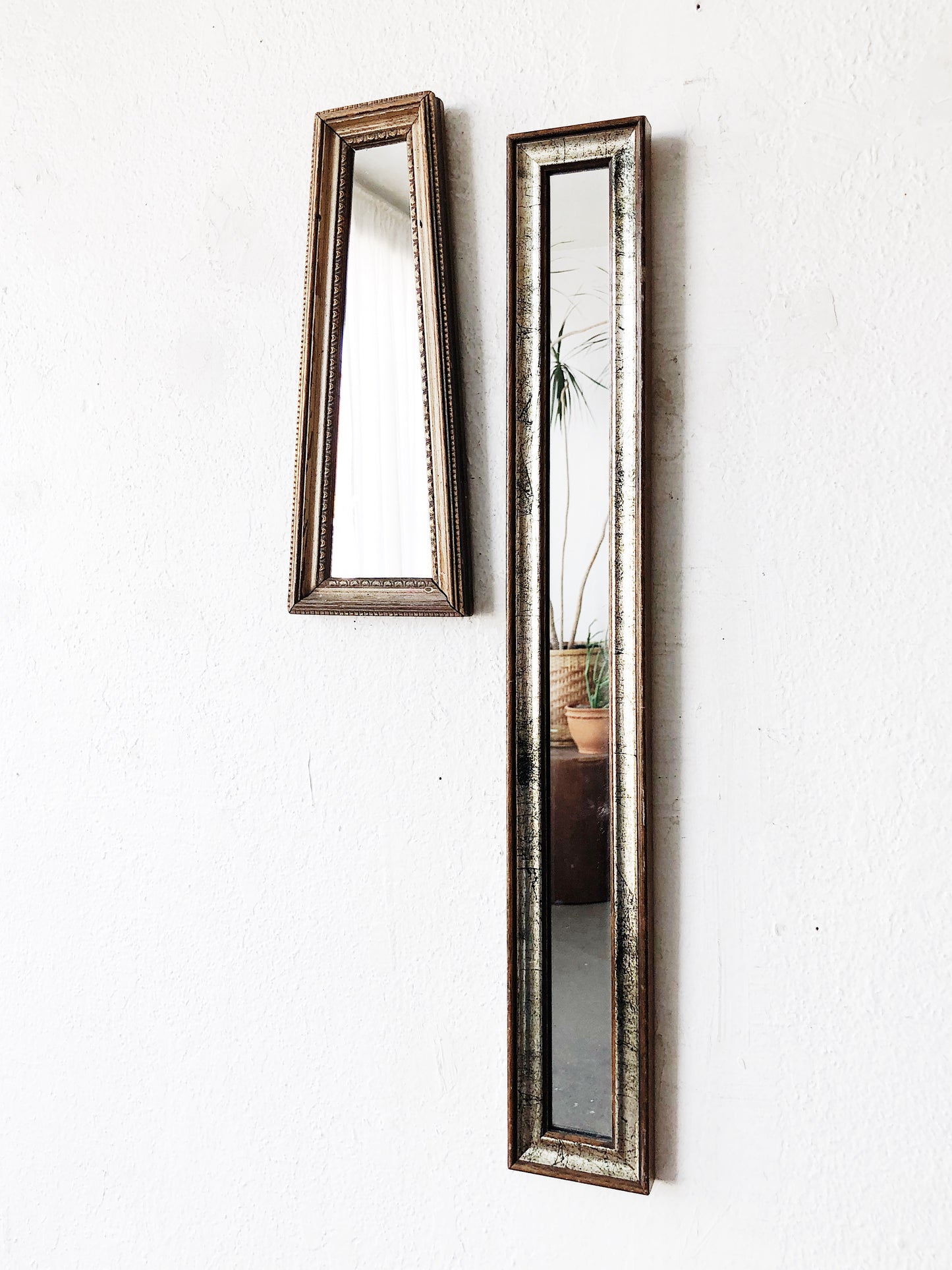 Mid Century Petite Mirror