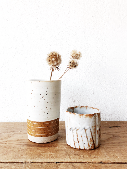 Handmade Japanese Pottery Cup