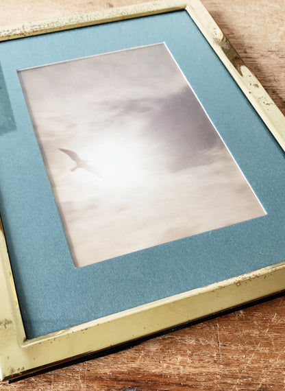 Vintage or Contemporary Brass Frame