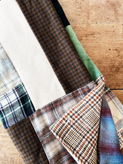 Vintage Patchwork Throw