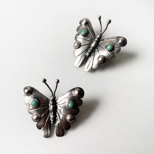 Vintage Sterling Silver Pin