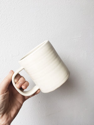 Neutral Handmade Mug