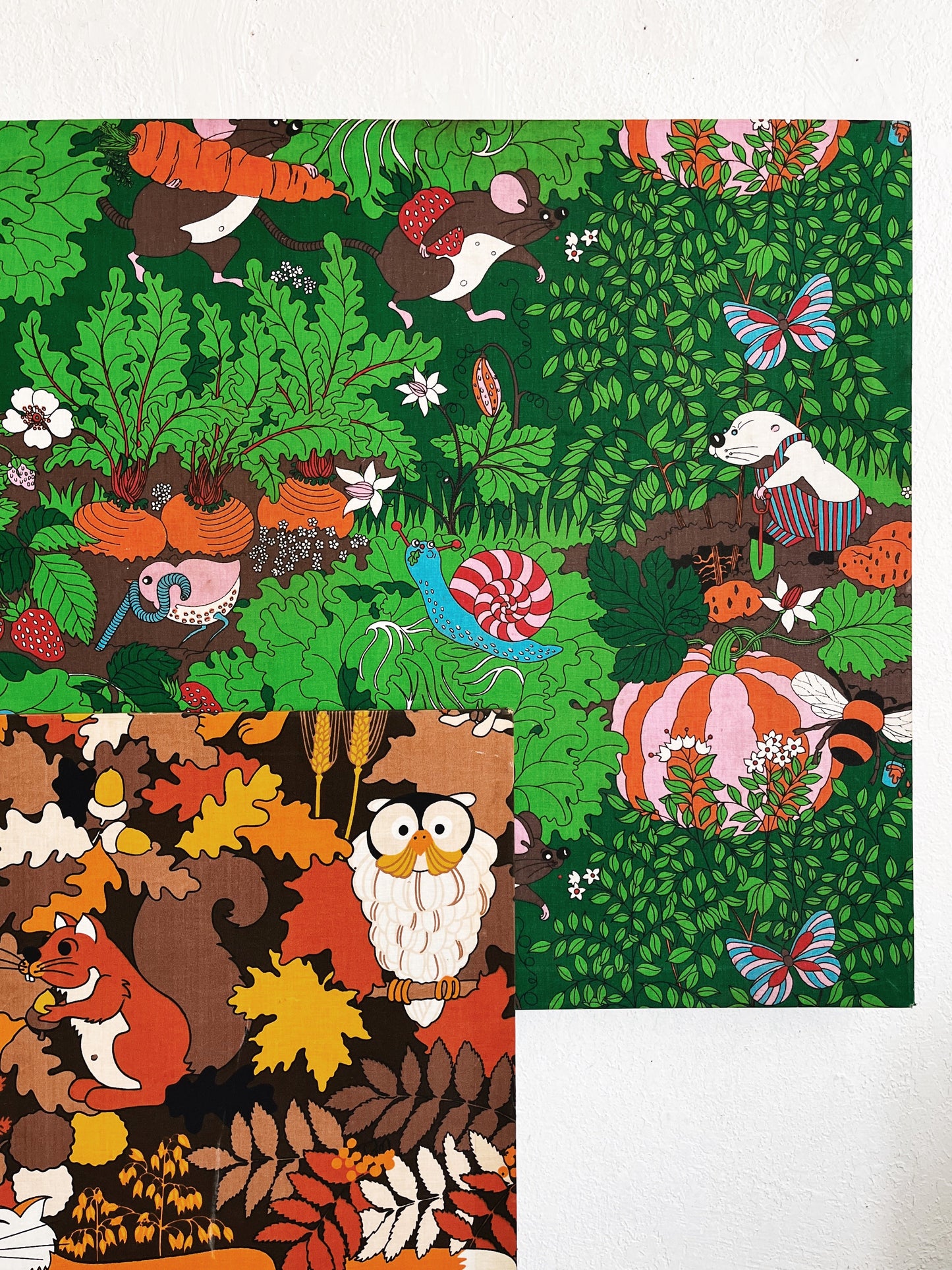 Vintage Silkscreen Artwork