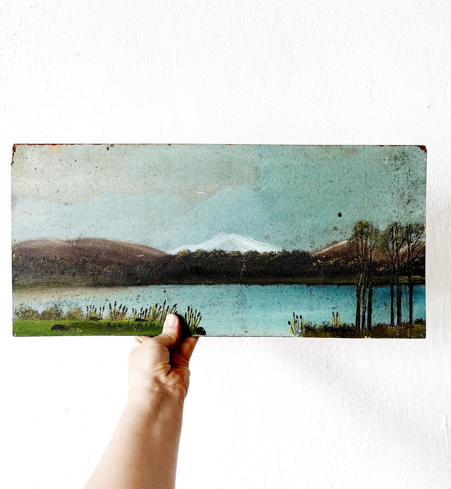 Vintage Landscape Painting