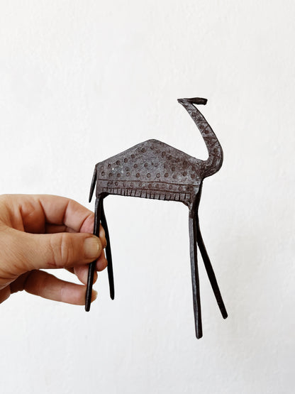 Vintage Brutalist Camel