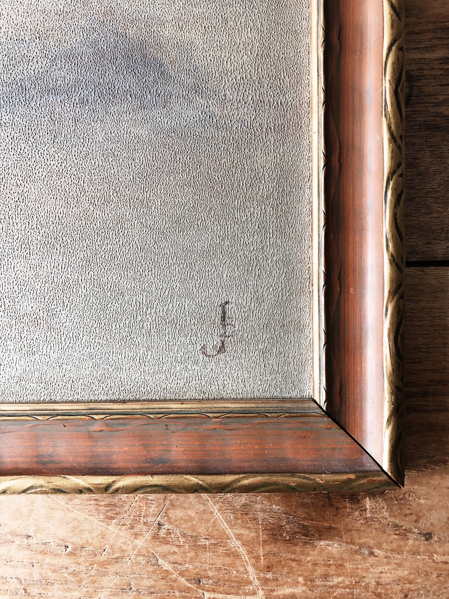 Vintage Camel Painting