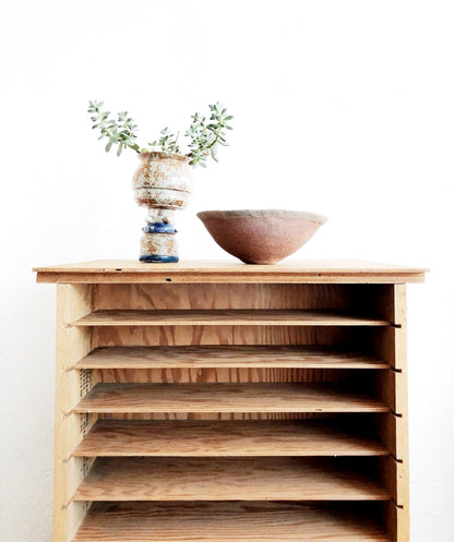 Vintage Double Sided Cabinet