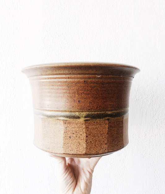 Vintage 1970s Hamann Ceramic Pot