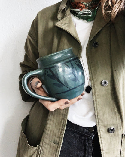 Large Handmade Mug Pair