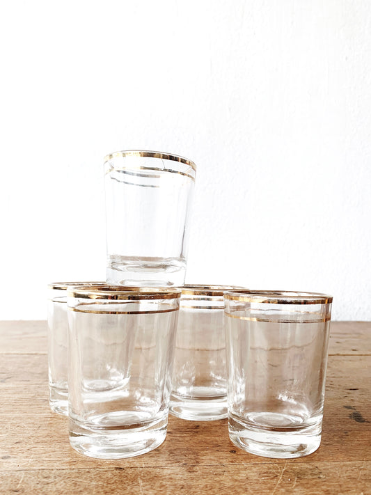 Vintage Cocktail Glasses