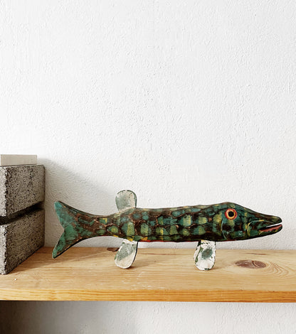 Vintage Folk Art Decoy