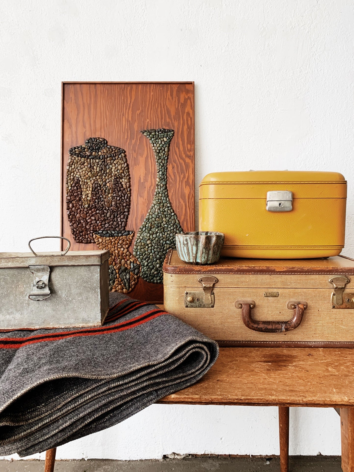 Mid Century Mosaic Art