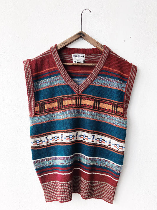 Vintage Unisex Sweater Vest