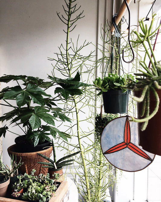 Handmade Stained Glass Sun Catcher