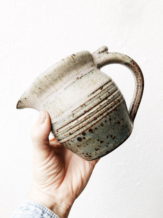 Vintage Stoneware Pourer