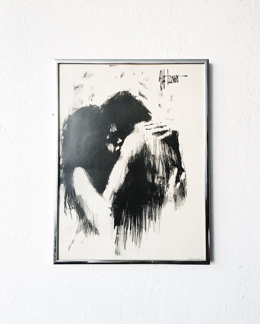 Vintage Alto Luongo Signed Lithograph