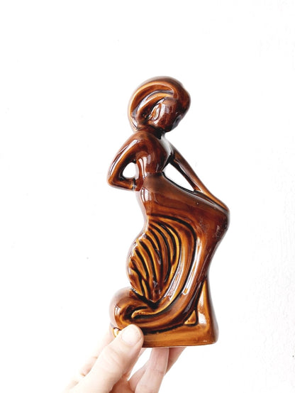 Art Deco Ceramic Woman