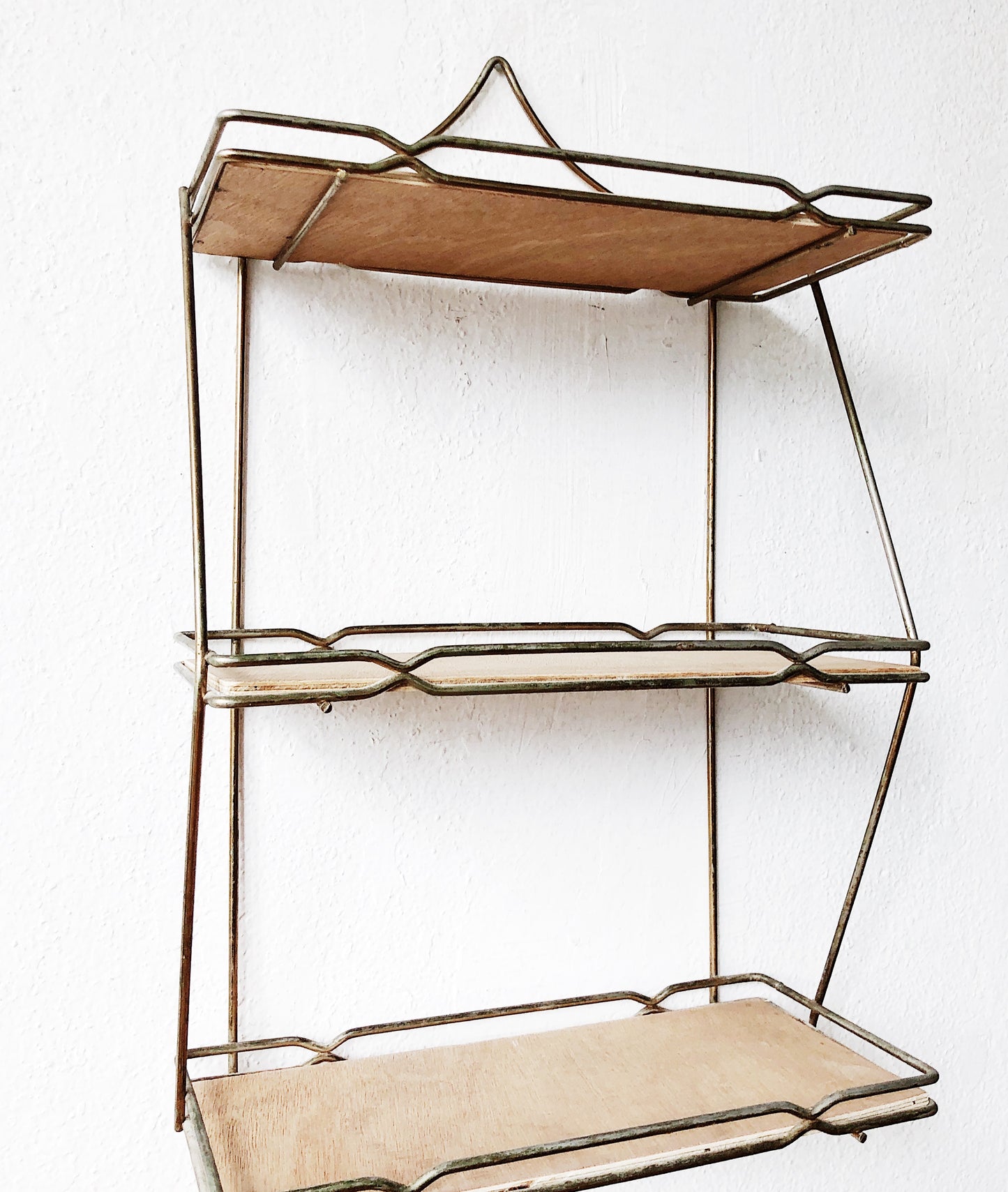 Vintage Mid Century Shelf